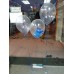 Helium Bubble balloon with custom sticker